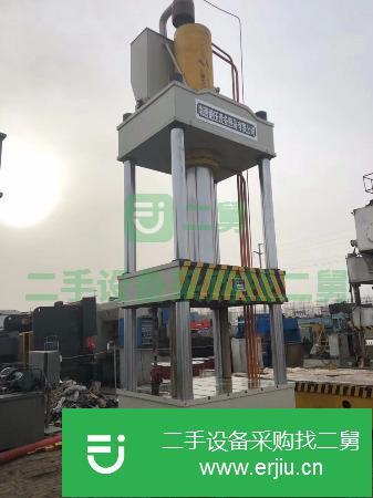 河北出售二手大行程大臺面500噸四柱液壓機