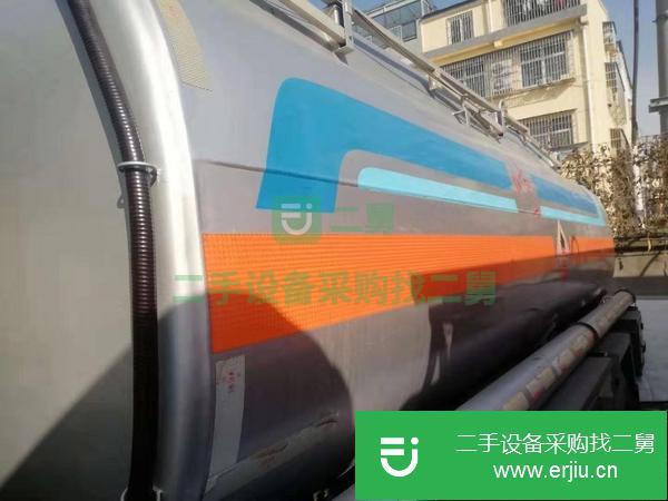浙江出售二手8噸油罐車手續齊全