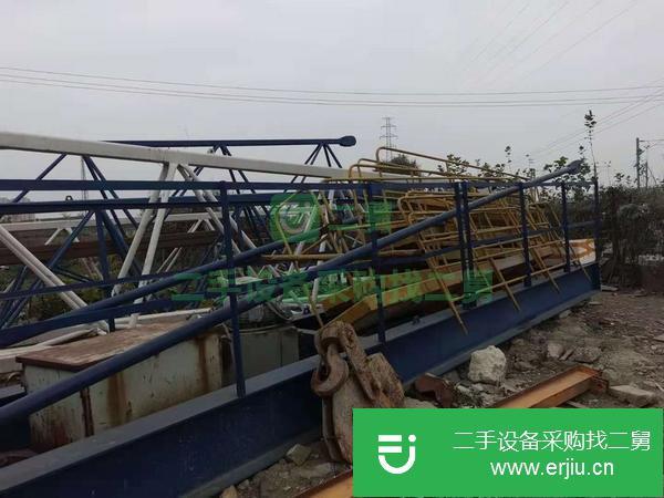 浙江出售二手廣西建機(jī)5512塔吊