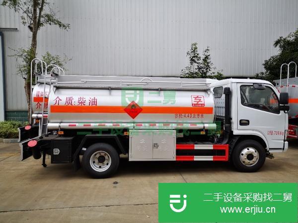 江蘇出售二手5噸油罐車