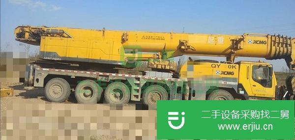 山東出售二手徐工90K六節臂吊車包提檔過戶