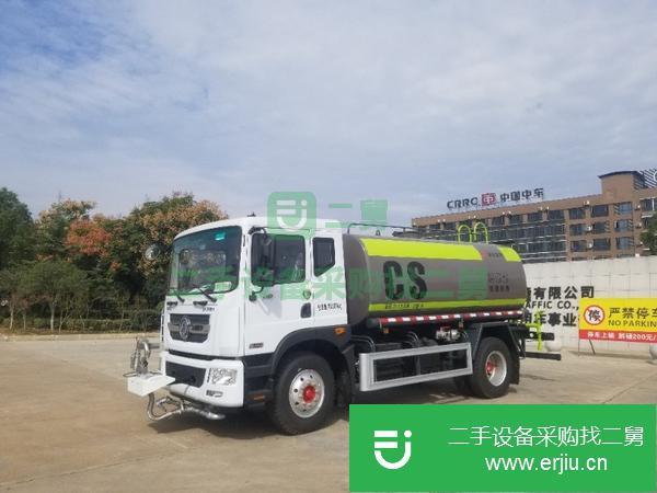 四川出售二手國六東風13噸灑水車