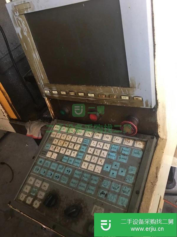 廣東出售二手雙頭帶四軸雕銑機