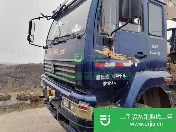 山西出售二手江淮16噸隨車吊