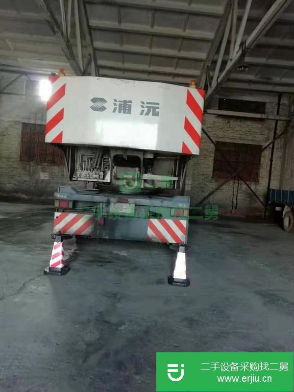 河北出售二手07年30V汽車吊工作1000小時(shí)