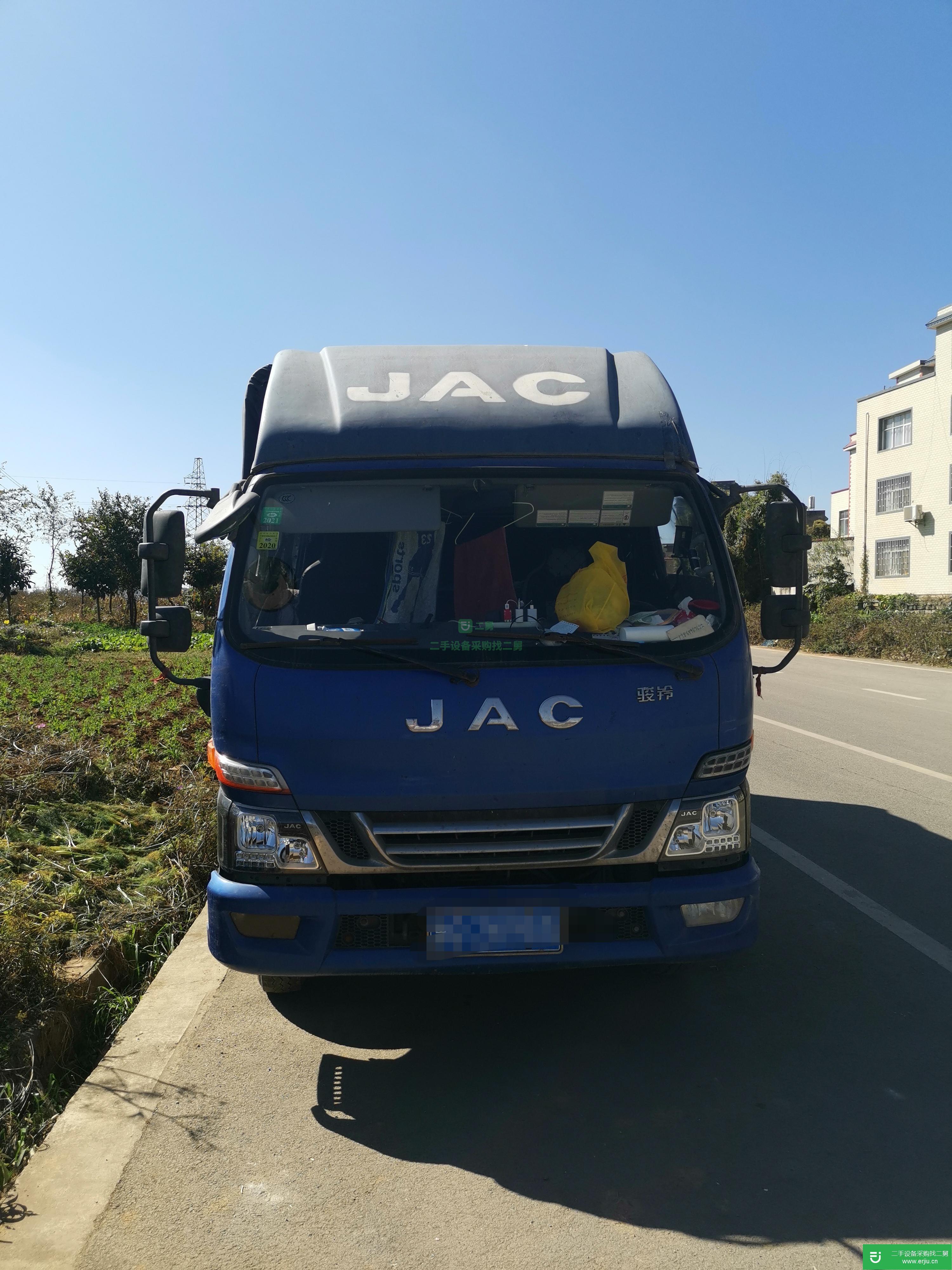 山東出售二手江淮駿鈴135馬力貨車