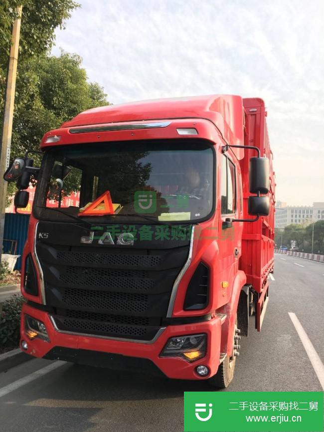 上海出售二手江淮格爾發K5L貨車