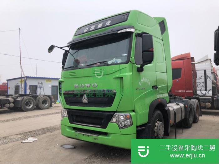 山東出售二手重汽豪沃540馬力牽引車