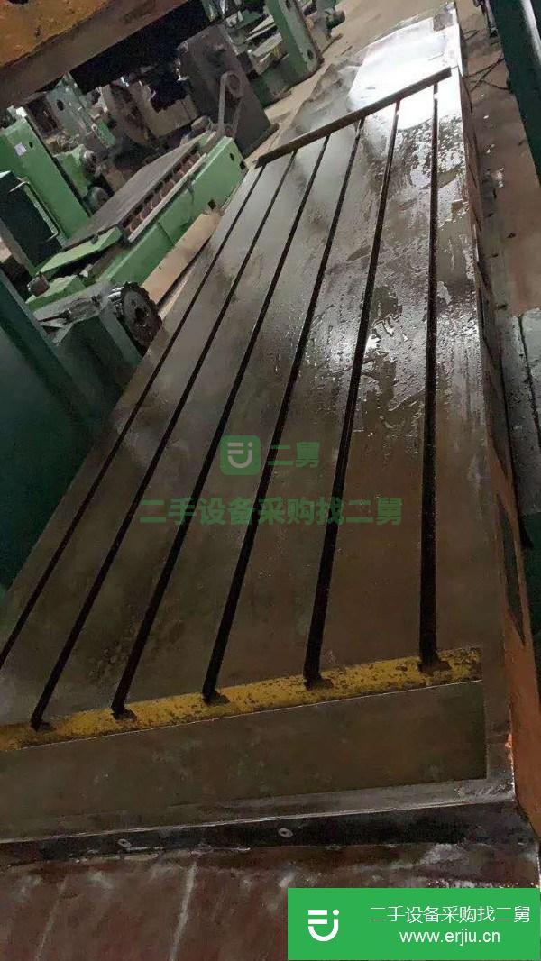 河南出售二手上海強(qiáng)隆1x3米龍門銑床