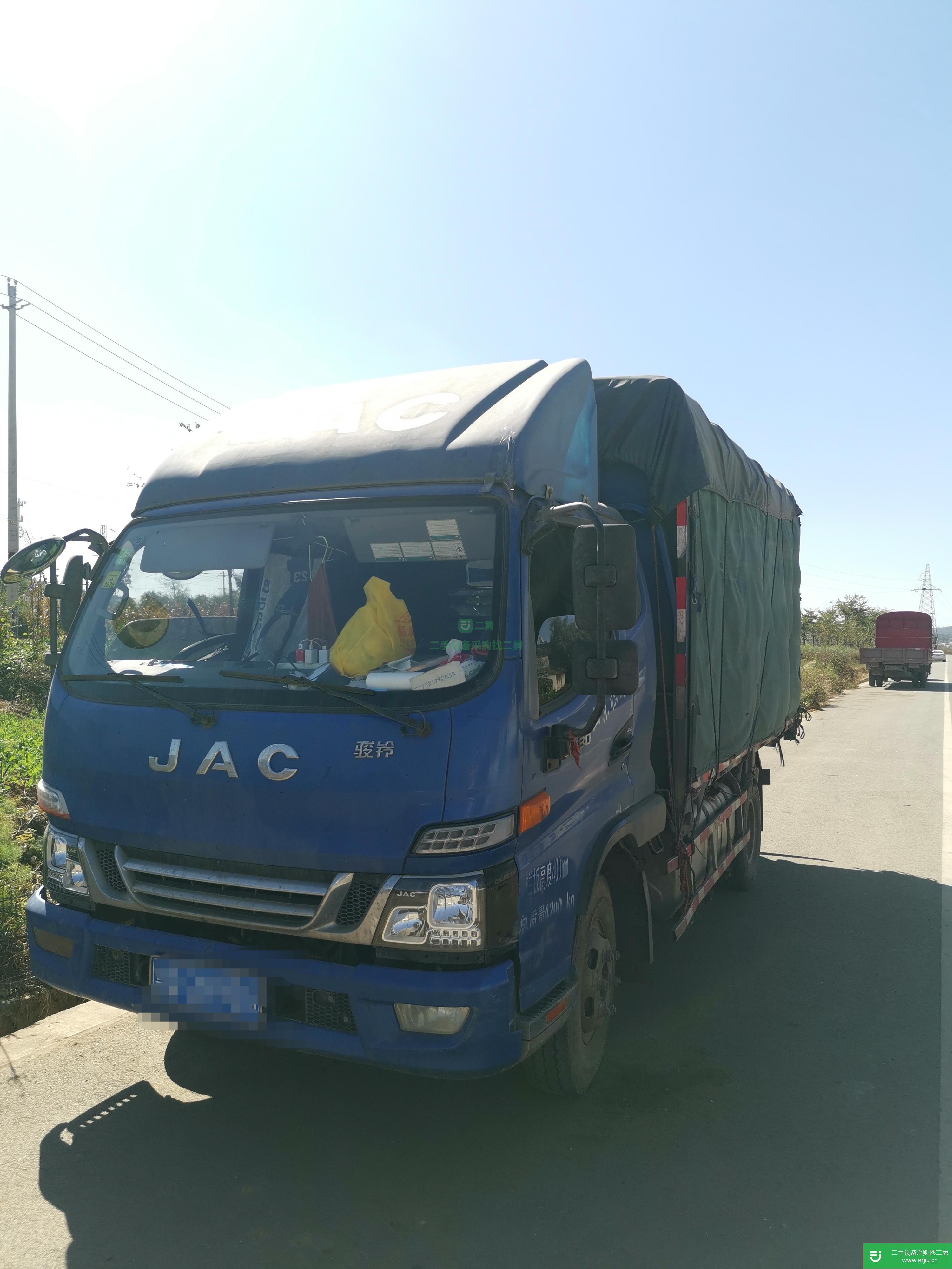 山東出售二手江淮駿鈴135馬力貨車
