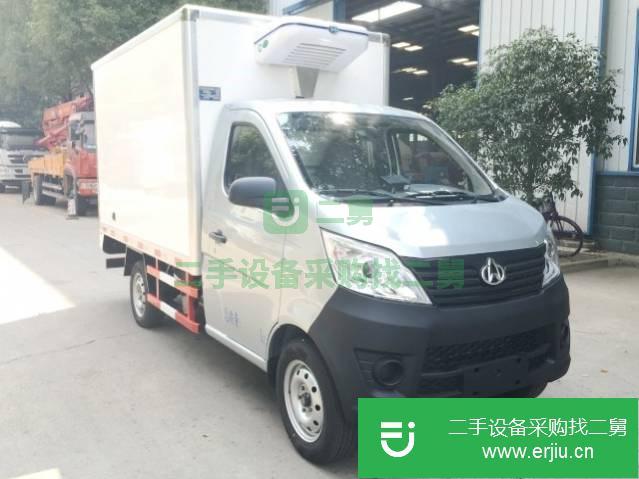 河南出售二手長安跨越者2.8米冷藏車