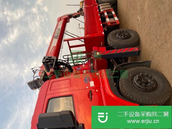 內蒙古出售二手東風國五8噸隨車吊