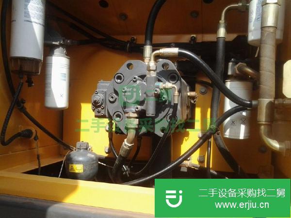 江蘇出售二手沃爾沃210挖掘機(jī)