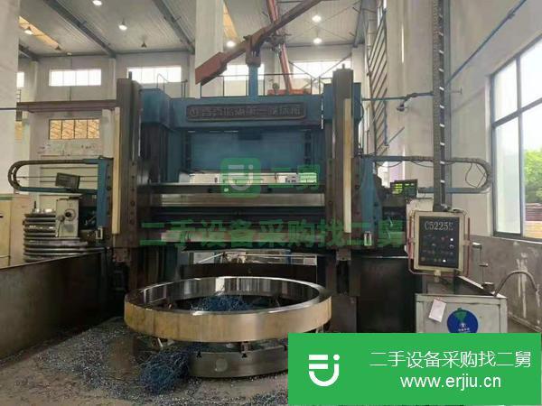 江蘇出售二手齊重C5225Ex16-10雙柱立式車床