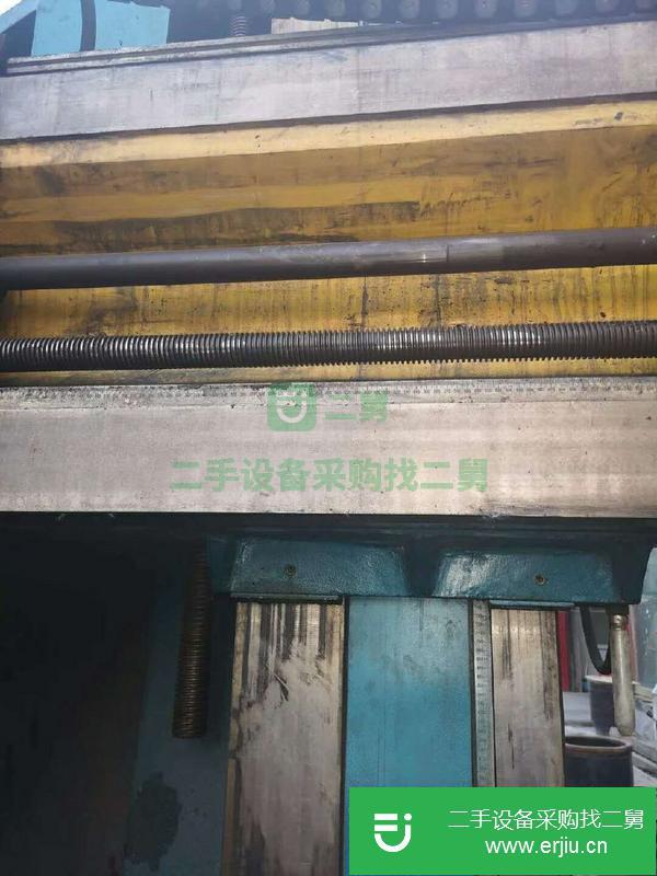 福建出售二手大連昌盛C5120單柱立式車床