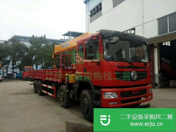 四川出售二手前四后八徐工16噸隨車吊