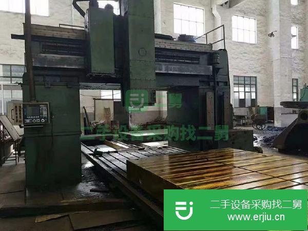 江蘇出售二手俄羅斯2.5X8米定梁數控龍門鏜銑床