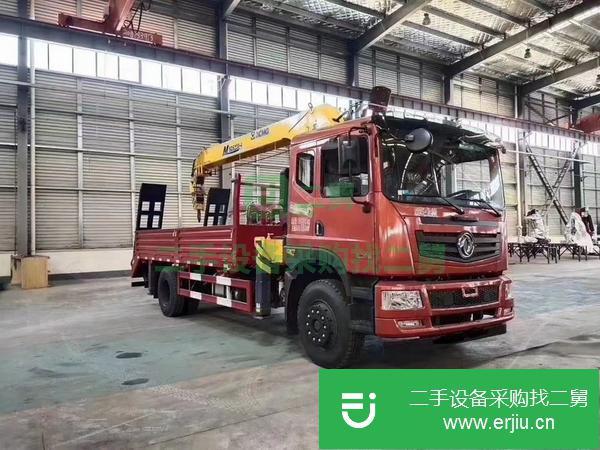 湖北出售二手徐工8噸隨車(chē)吊