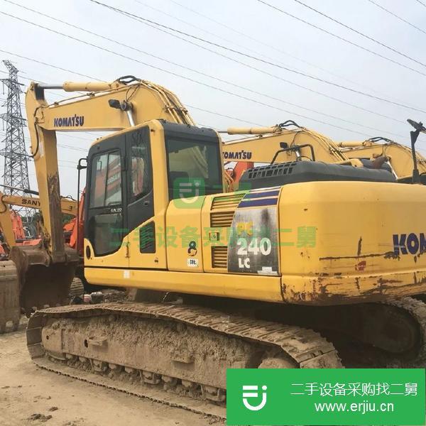 上海出售二手小松130挖掘機