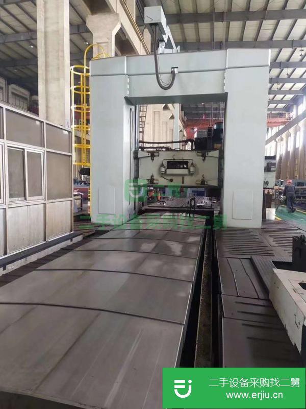 江蘇出售二手北京一機XA2025x80龍門鏜銑床