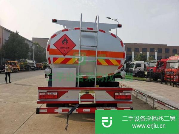 重慶出售二手國五東風8噸油罐車玉柴150馬力發動機