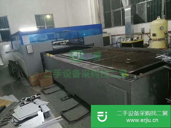 山東出售二手大族3015交換臺(tái)1000瓦切割機(jī)