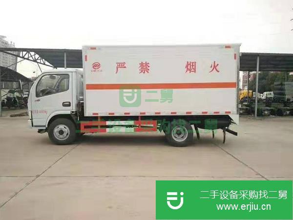 陜西出售二手江鈴順達防爆危險品運輸車
