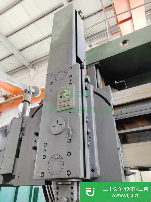 北京出售二手4米俄羅斯雙柱立車，承重100噸