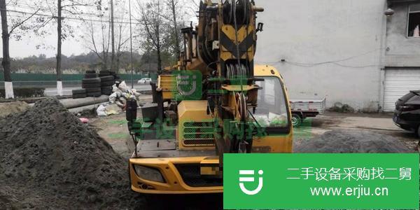 四川出售二手徐工20b汽車吊