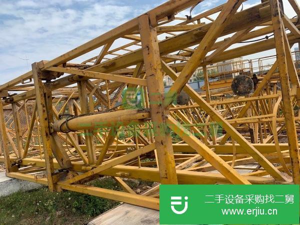 湖南出售二手13年中聯5610塔吊