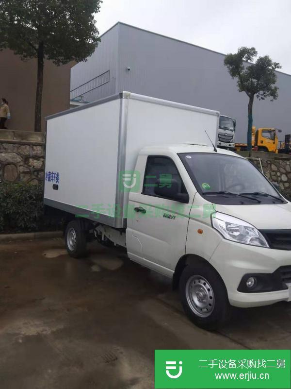 浙江出售二手福田小型冷藏車