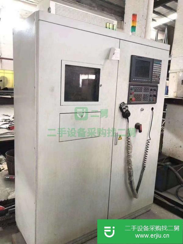 廣西出售二手濟南碩超CJ2020SZ-2龍門移動數控龍門鉆床