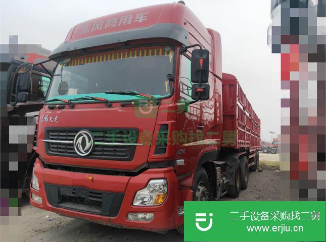 江西出售二手東風(fēng)天龍重卡420馬力半掛車