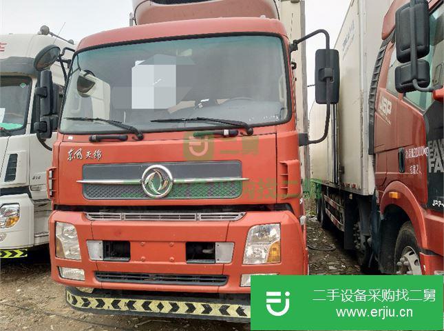 江西出售二手東風天錦前四后四210馬力冷藏車