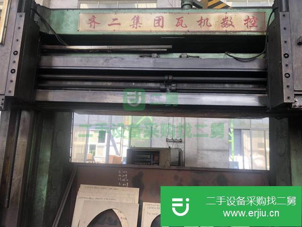 上海出售二手齊二4米立式車床
