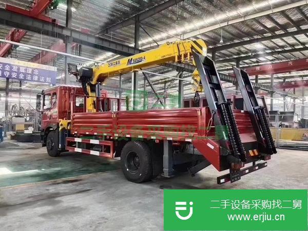 湖北出售二手徐工8噸隨車(chē)吊