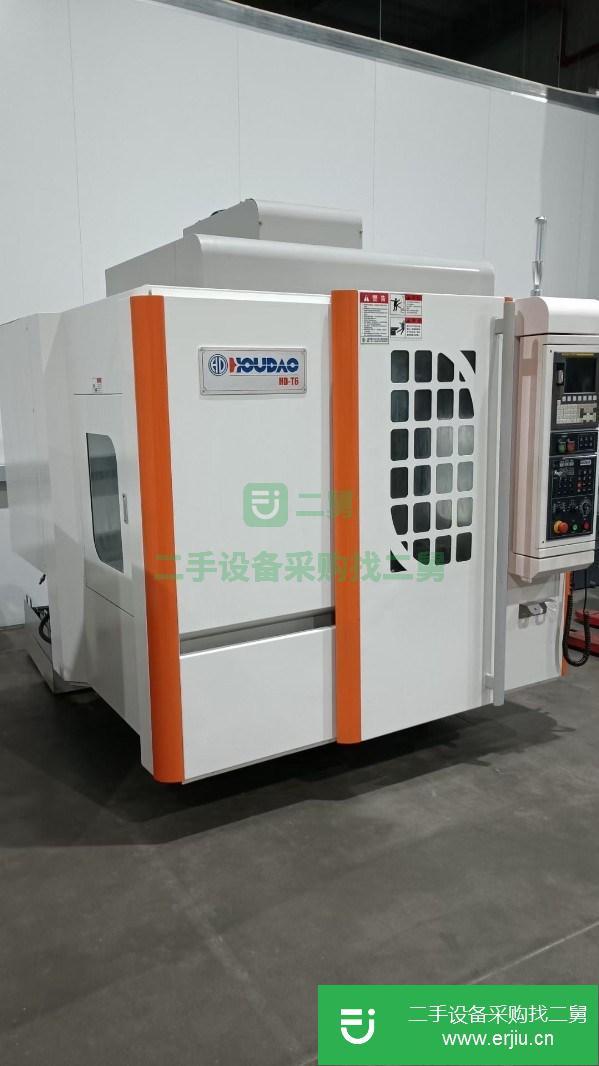 浙江出售二手厚道T600鉆攻中心,20000轉,21把刀