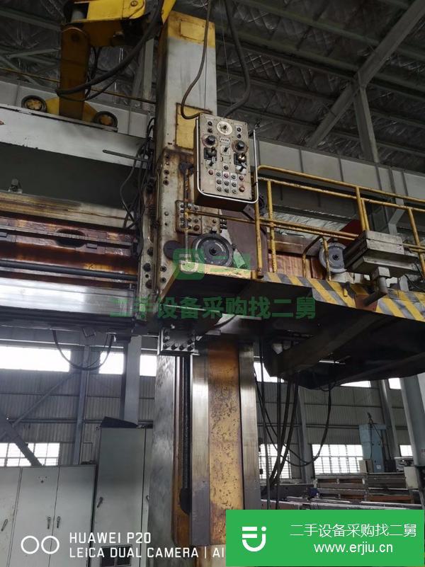 浙江出售二手俄羅斯1550重型立式車床