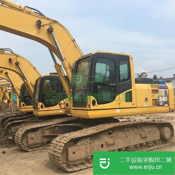 上海出售二手小松130挖掘機