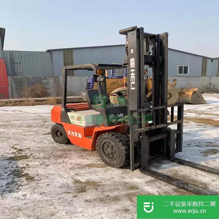 天津出售二手合力K35叉車