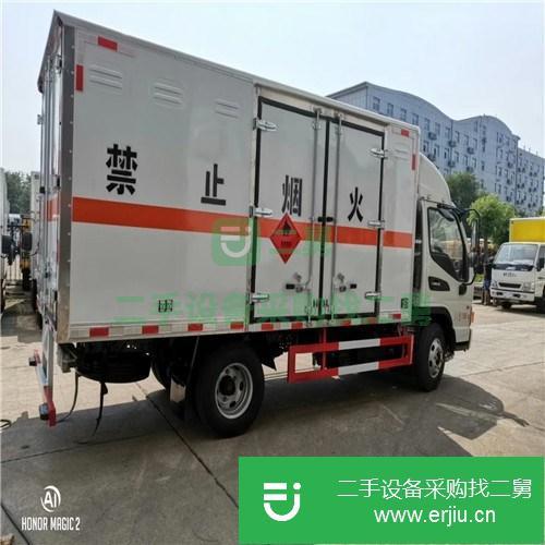 遼寧出售二手歐曼危險品甲醇運輸車分期付款