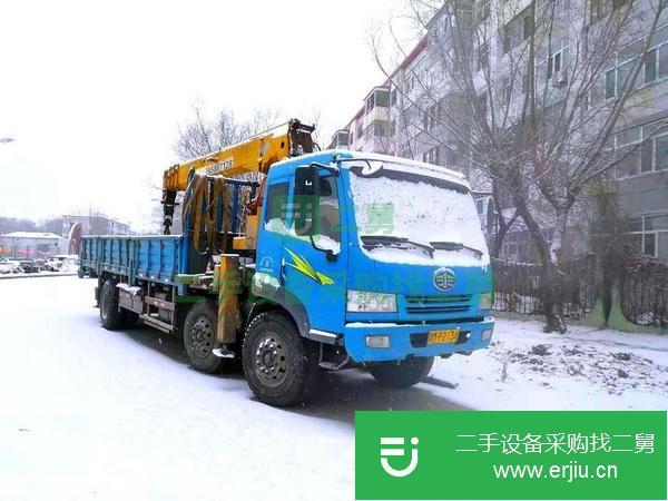 黑龍江出售二手牡丹江十噸吊車
