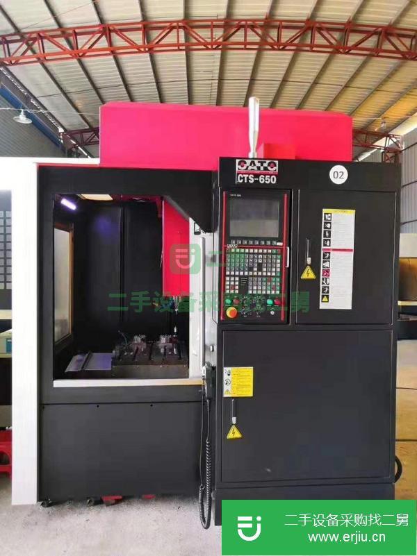 江蘇出售二手巨岡CTS-650精雕機