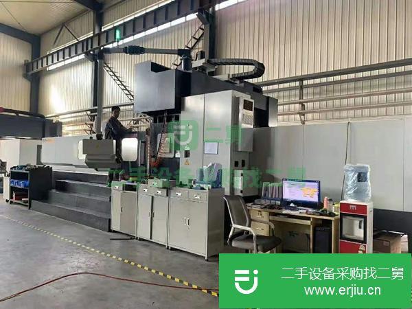 浙江出售二手臺灣星視野3米龍門加工中心