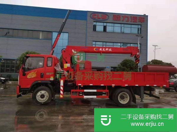 西藏出售二手隨車吊