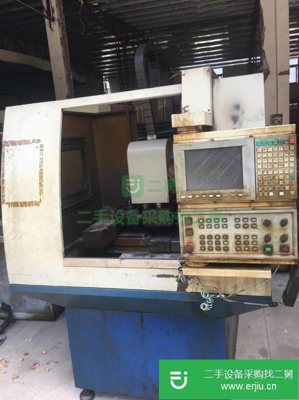 廣東出售二手雙頭帶四軸雕銑機