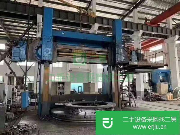 江蘇出售二手4米立式車床