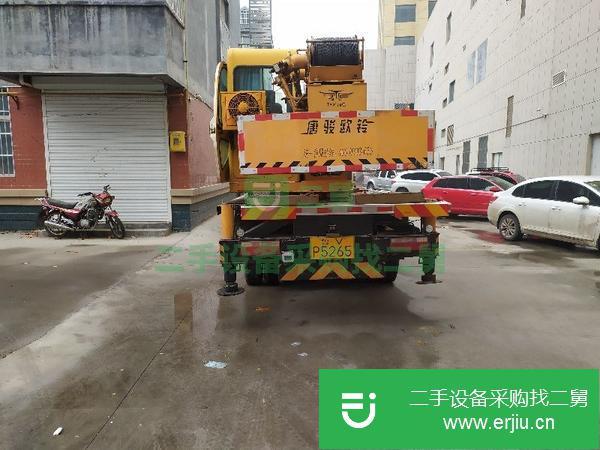 山東出售二手泰安天億10噸吊車精品車況