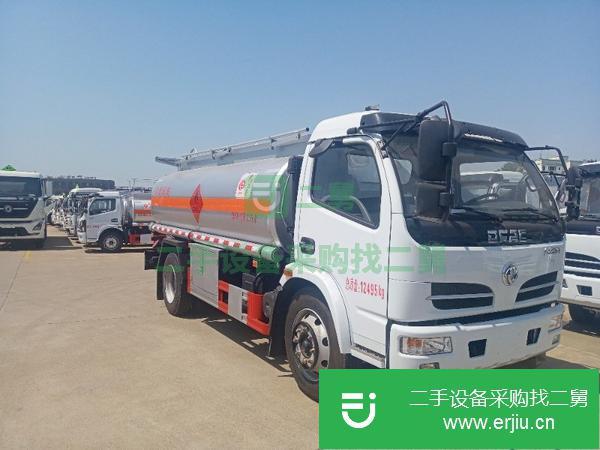河北出售二手油罐車110kw玉柴YC4S150-50陜齒小8檔可分期包上戶