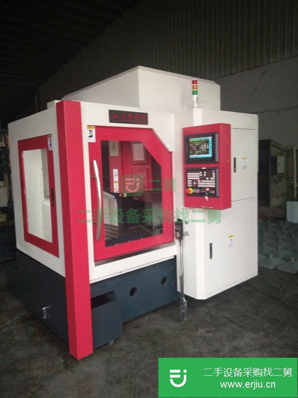 廣東出售二手650帶刀庫雕銑機